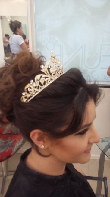 Teste de cabelo!