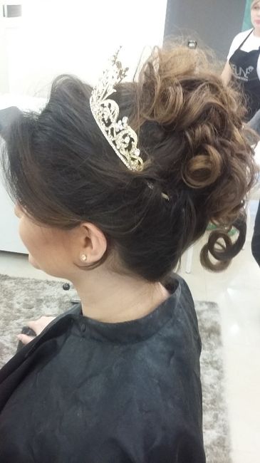 Teste de cabelo!