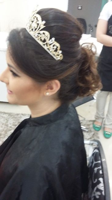 Teste de cabelo 