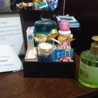 meu kit toalete!!