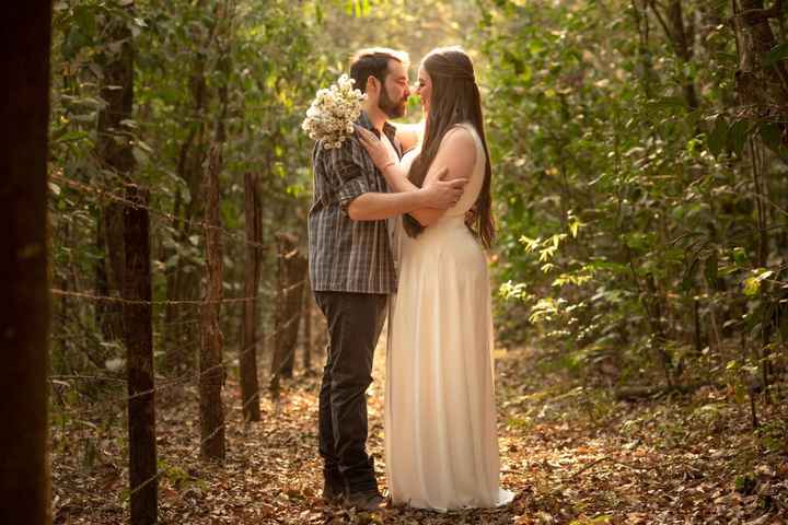 📸 Poste uma foto do seu pré-wedding ou viagem que tenha feito com o seu amor - 1