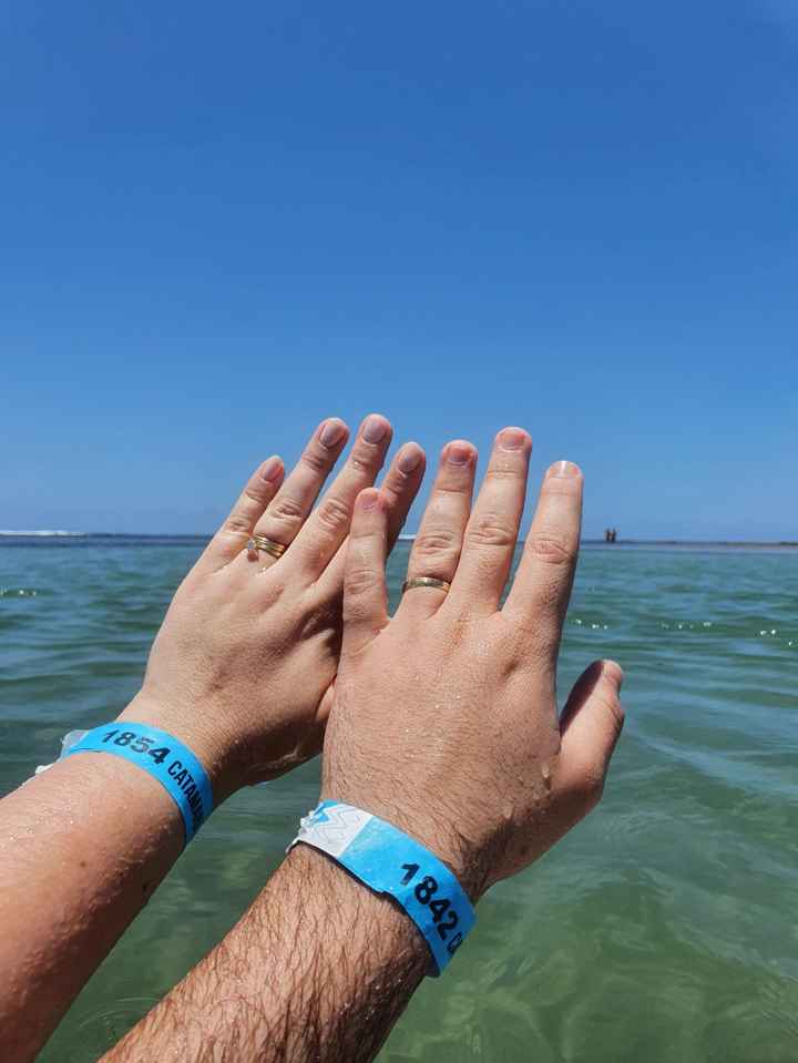 📸 Poste uma foto exibindo o seu anel de noivado ou aliança de casamento - 1