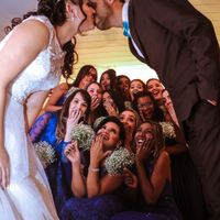 Amei essa foto com elas! rs