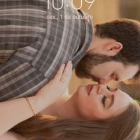 📸 Poste um print de tela do seu celular que tenha como fundo uma foto sua e do seu amor - 1
