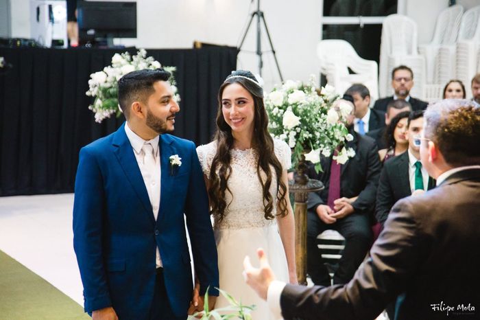 Quantos ❤️ você dá para o dia do seu casamento? Avalie! 23