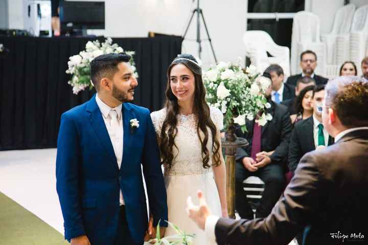 Quantos ❤️ você dá para o dia do seu casamento? Avalie! - 1