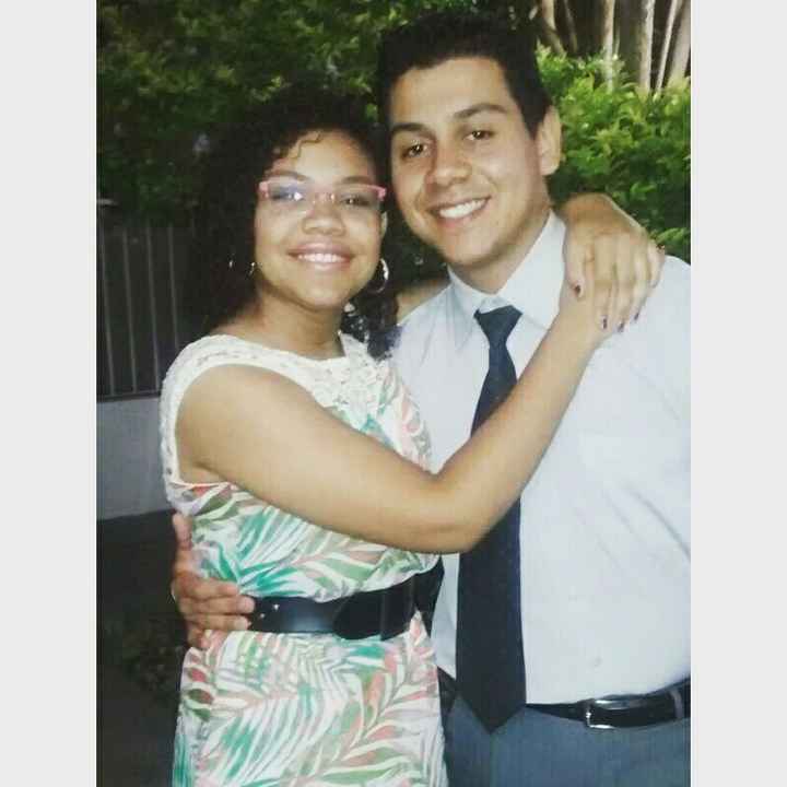 Postem aqui a foto com seu amor - 1