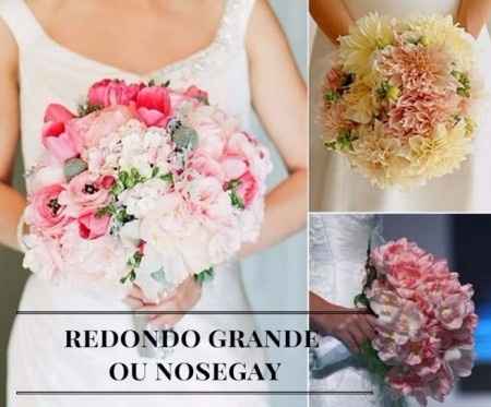 Buquê: redondo grande!