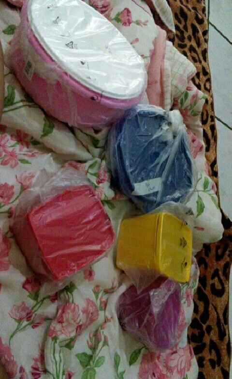 Ganhei tupperware!!!! vem ver - 2