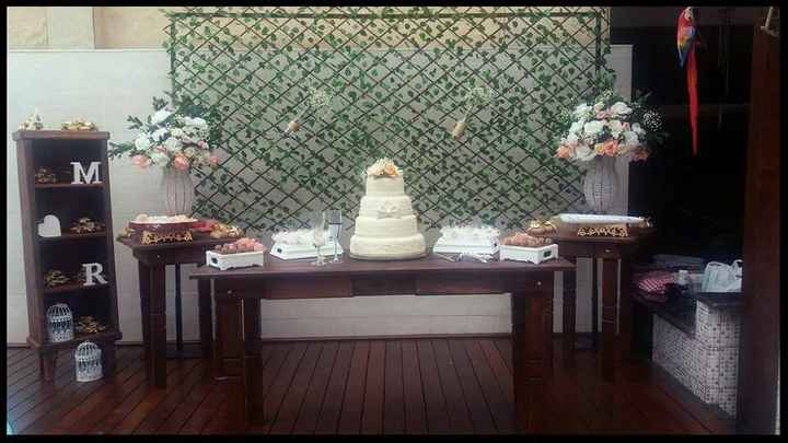 Decoração mini wedding - 1