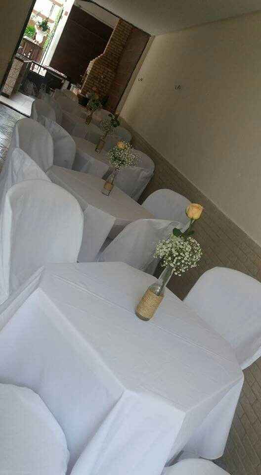 Decoração mini wedding - 3