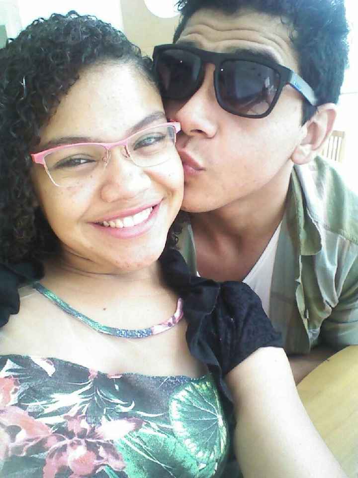 Primeira foto juntos - 1