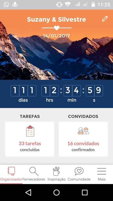 Quantos dias faltam no seu contador? - 1
