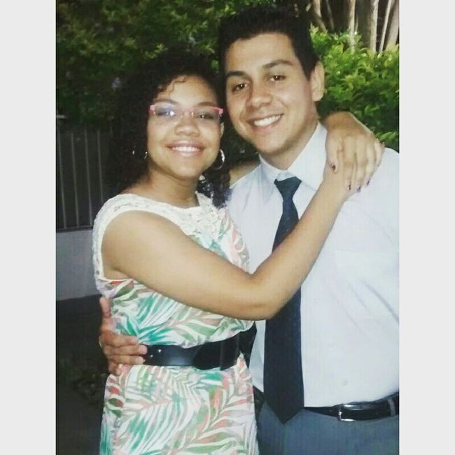 Postem aqui a foto com seu amor - 1