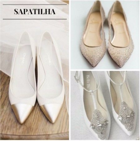 O sapato: sapatilha!!