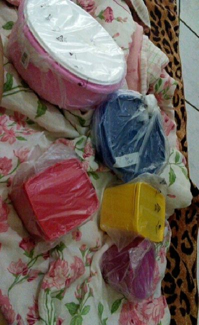 Ganhei tupperware!!!! vem ver - 2