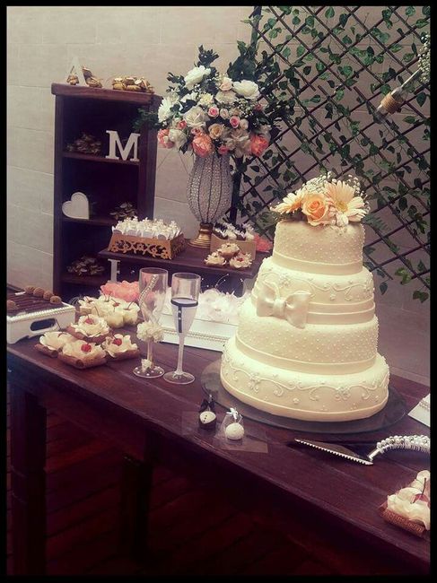 Decoração mini wedding - 2