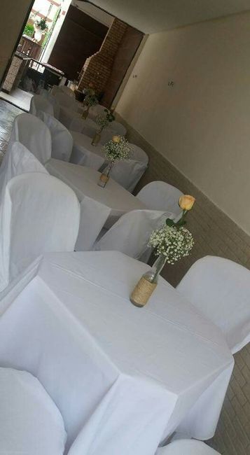 Decoração mini wedding - 3