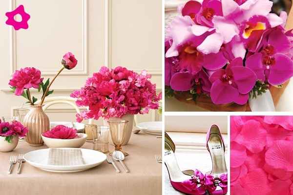 Decoração 8 - Fucsia