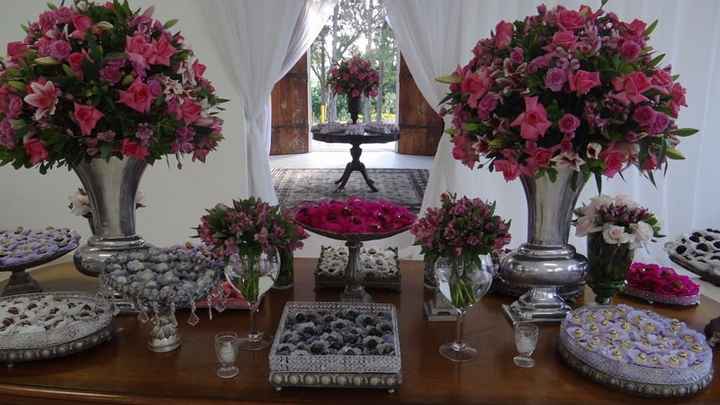 Decoração 10 - Fucsia