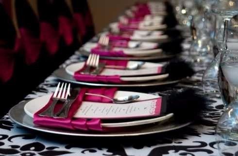 decoração 7 - Fucsia
