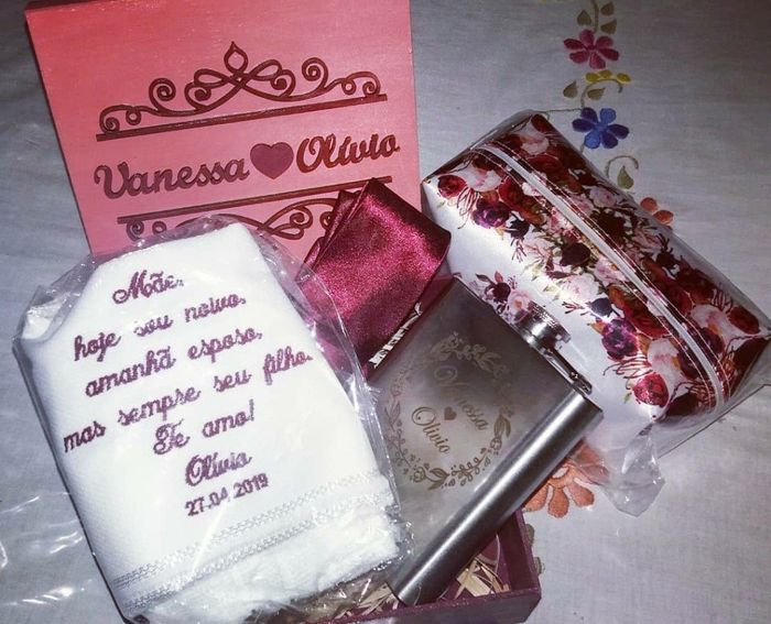 Pais do noivo