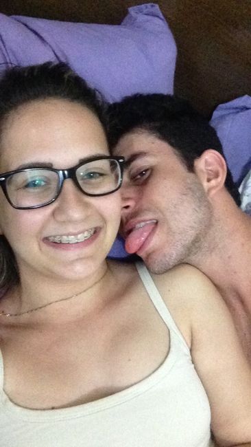 2015 - comecinho do namoro 