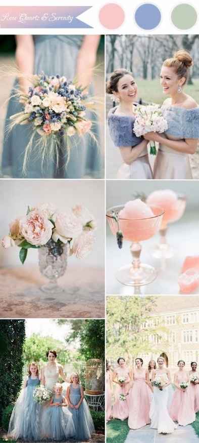 Paleta 2016 quero essas cores no meu casamento