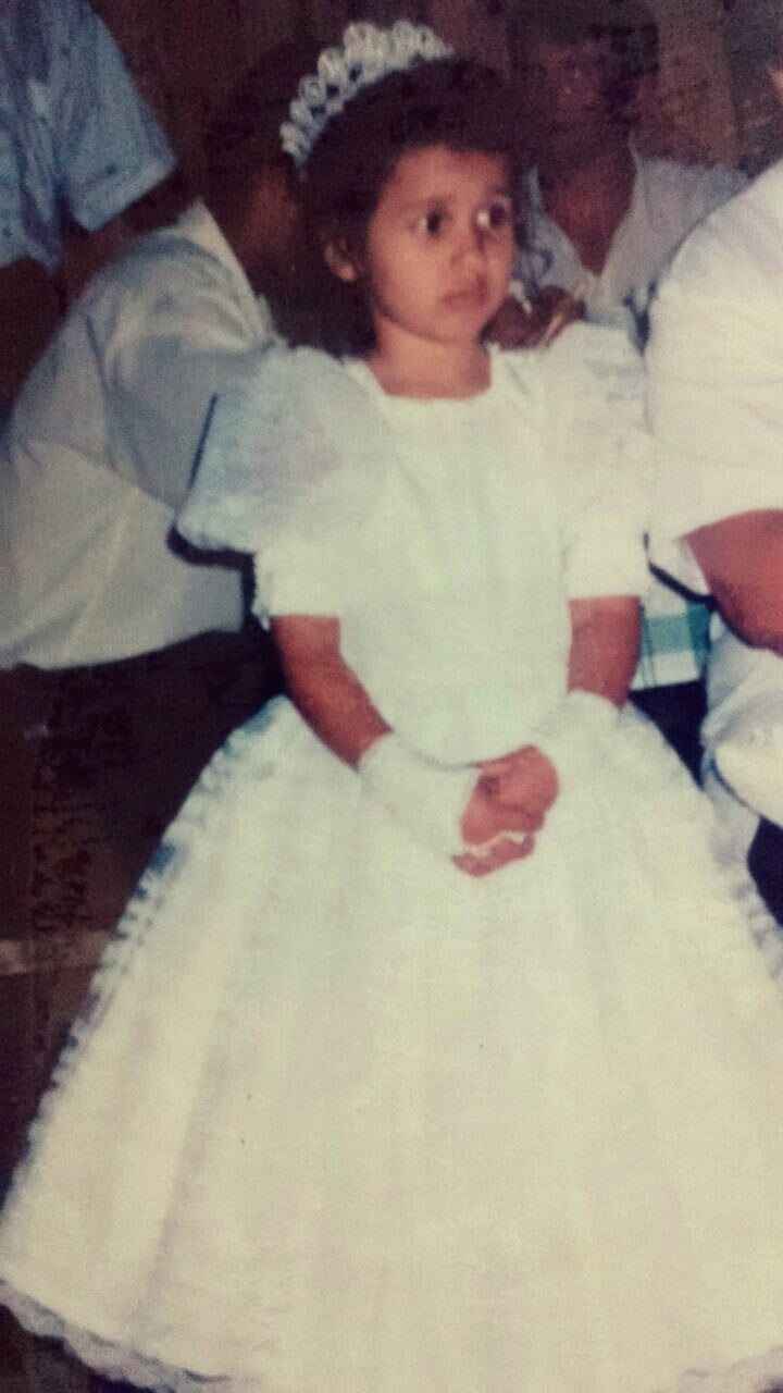 📸 Poste uma foto sua de criança... do tempo que ainda nem sonhava em se casar! ☺️ - 1