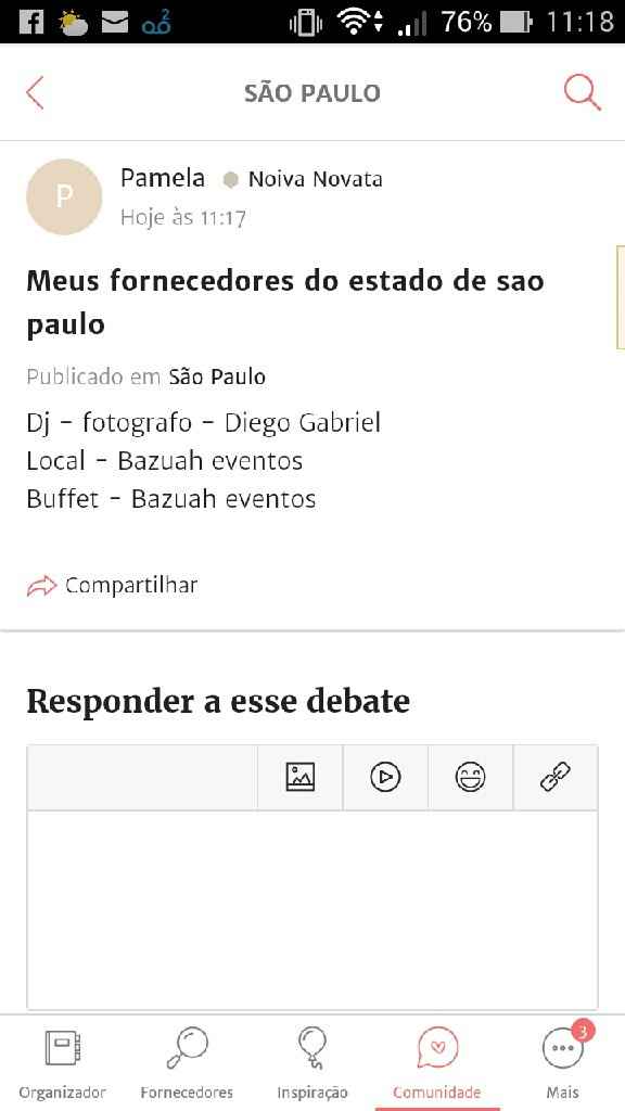 ÚLTIMO PASSO: Ganhe um presentinho para decorar seu casamento! - 1
