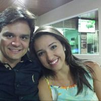 A primeira foto com o seu futuro marido - 1