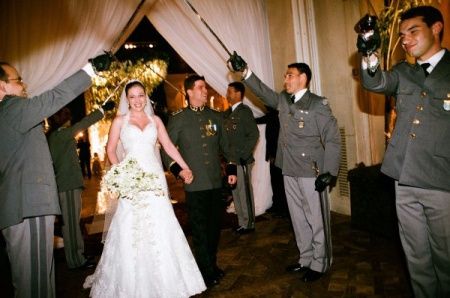 casamento militar