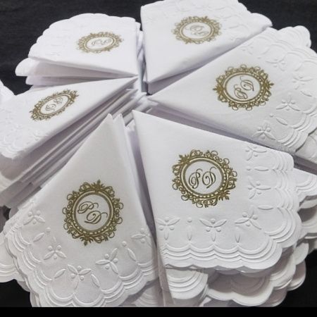 Guardanapos personalizados