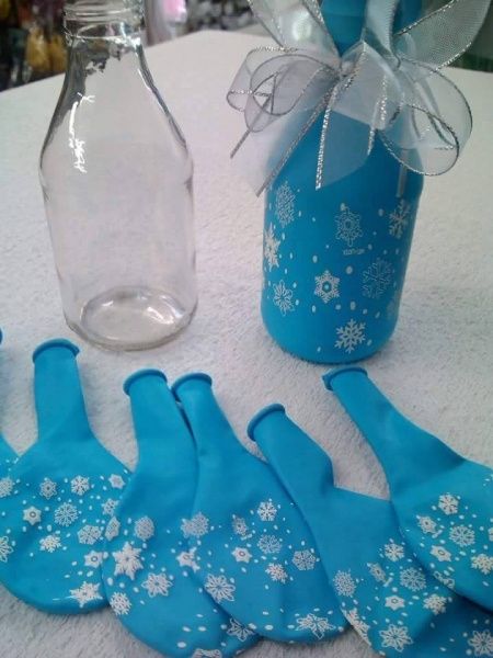 Garrafinhas recicladas
