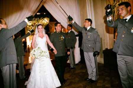 casamento militar
