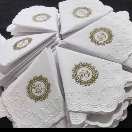 Guardanapos personalizados
