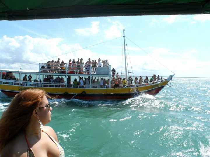 Passeios de escuna 