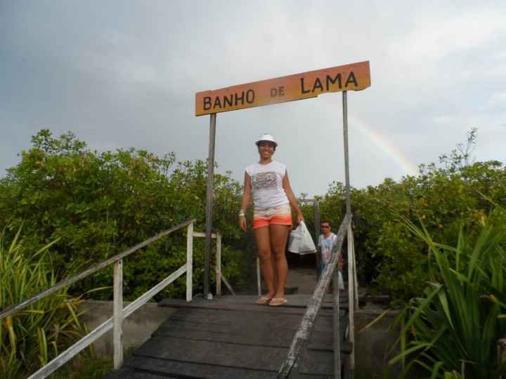 Banho de lama...