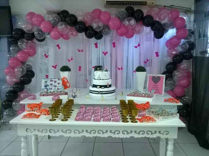 Festa decorada
