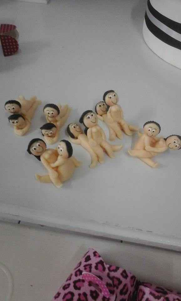 Peças de biscuit