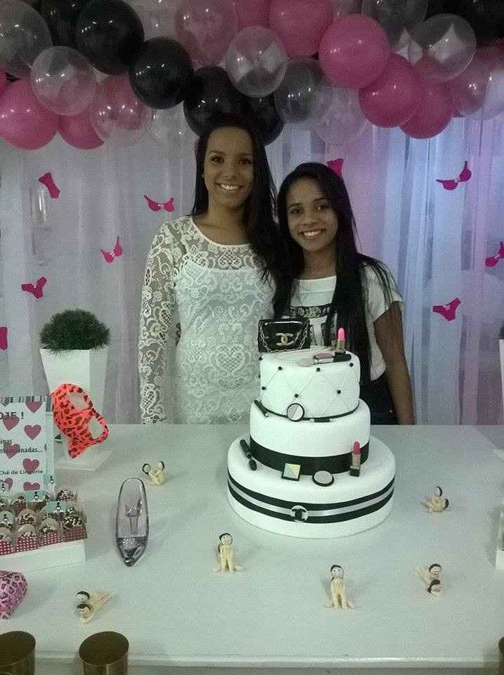 Minha irmã, linda!