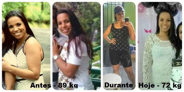 Antes e depois