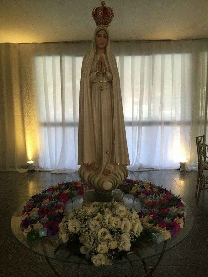 Mesa dos Bem Casado  - Nossa Senhora de Fátima