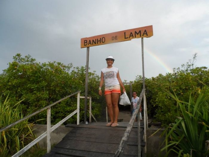 Banho de lama...