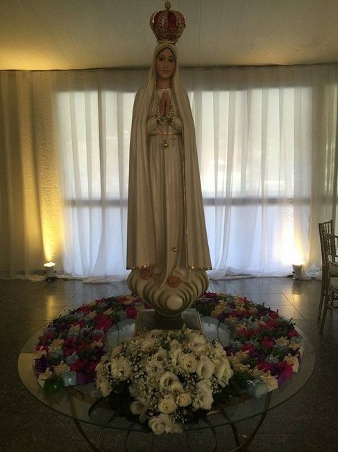 Mesa dos Bem Casado  - Nossa Senhora de Fátima