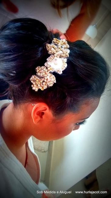 Detalhe do Penteado