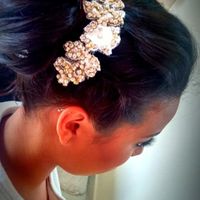 Detalhe do Penteado