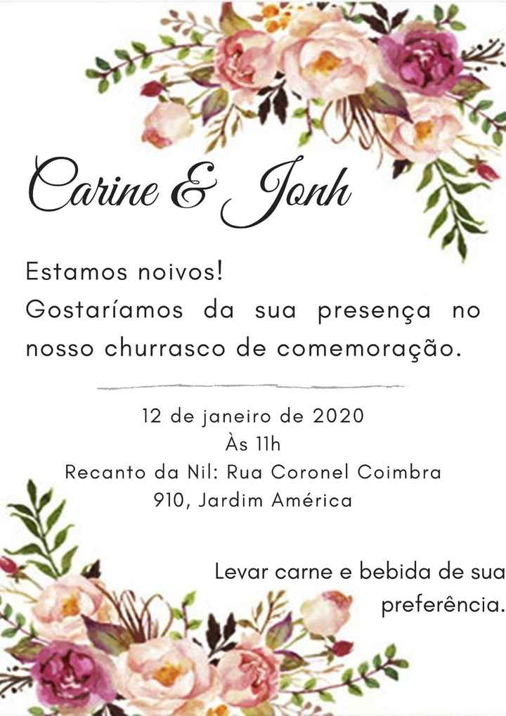 Fiz esse convite no Canva