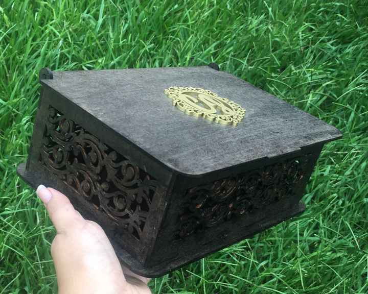 Minha caixa para os padrinhos - 4