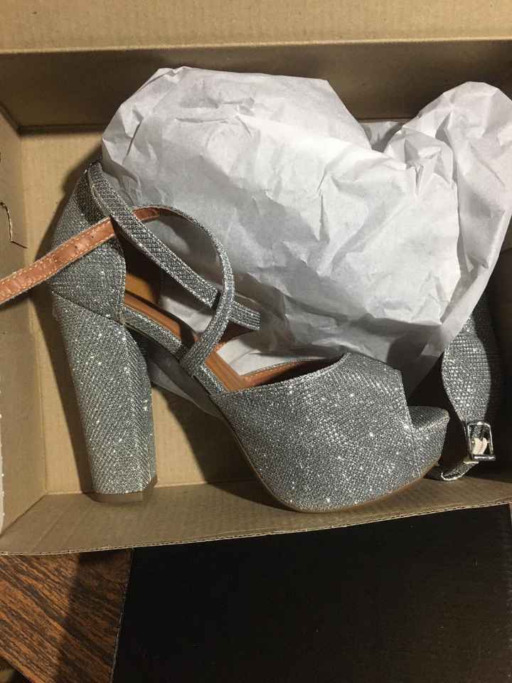 Sapato para o grandia 👠👡🥿 - 1